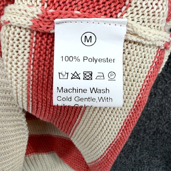 American Flag Pullover Knit Sweater Womens Size Medium Patriotic Classic Holiday - Picture 4 of 5